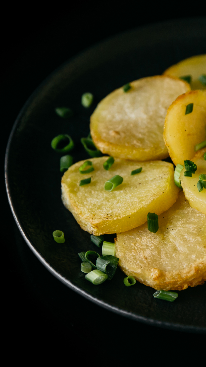 Картофель жареный
