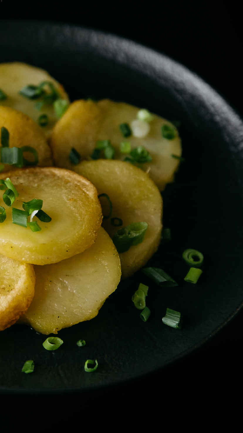Картофель жареный